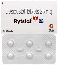Rytstat 25 Tablet 6 Rytstat 25 Tablet 6
